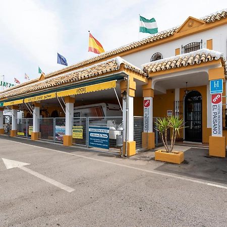 Oyo Hostal El Paisano Utrera Ngoại thất bức ảnh