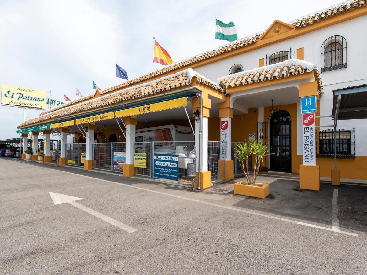 Oyo Hostal El Paisano Utrera Ngoại thất bức ảnh