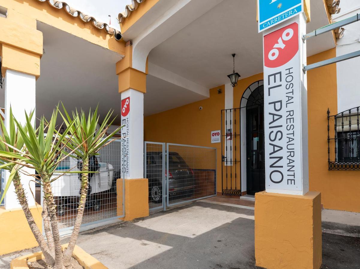 Oyo Hostal El Paisano Utrera Ngoại thất bức ảnh